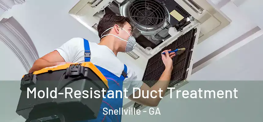  Mold-Resistant Duct Treatment Snellville - GA