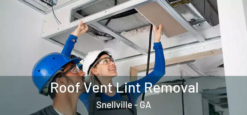  Roof Vent Lint Removal Snellville - GA